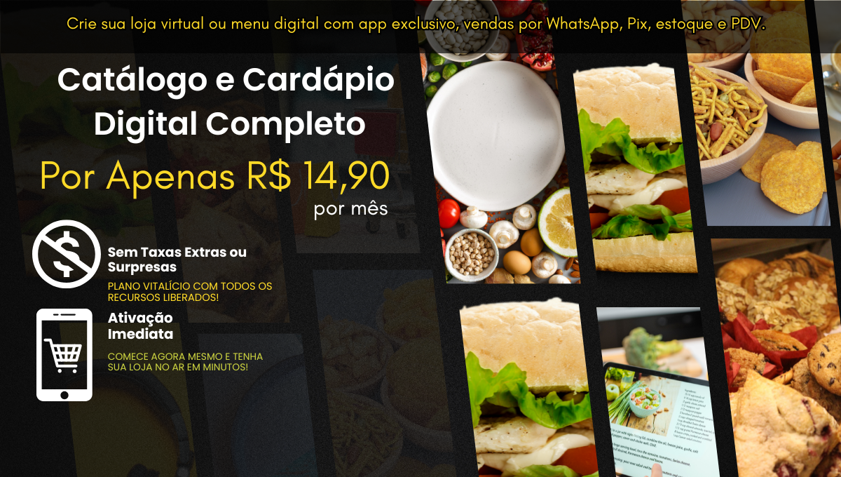 cardápio digital florianópolis